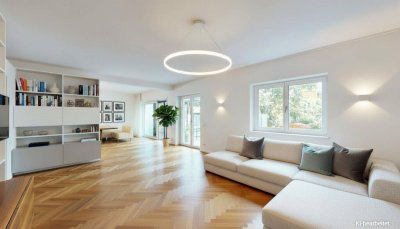 High-End-Living - Spacious Villa with beautiful Garden, Pool and Garage space for many Cars - Low-energy house in perfect condition - ready to move in!