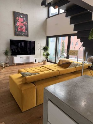 � Exklusives Penthouse im Herzen von Wertingen �