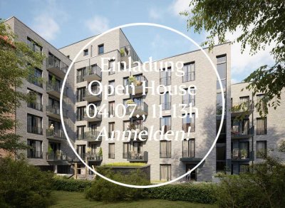 OPEN HOUSE AM 04.07.* Neubau in Alsternähe