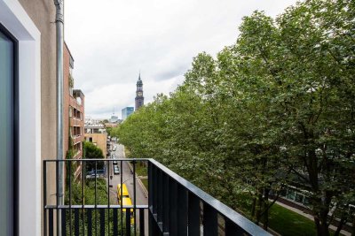 Stilvolle, neuwertige 2-Zimmer-Wohnung