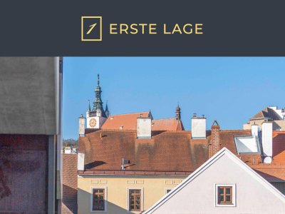 Perfekt für Anleger! Altstadt, Neubau, Erstbezug: 3 Zimmer, 70m² Wfl., 12m² Balkon, H12/T14