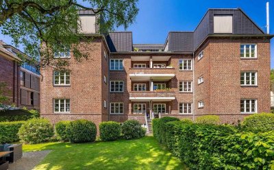 Charmante Altbauwohnung mit eigenem Garten, fußläufig zur Waitzstraße!