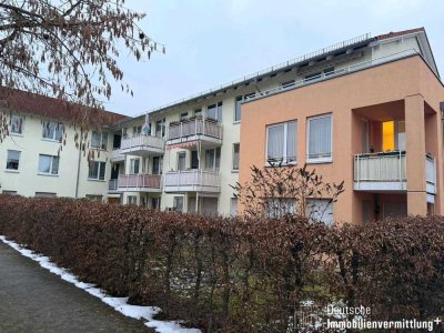 Charmante 2-Zimmerwohnung mit Balkon in ruhiger Lage
