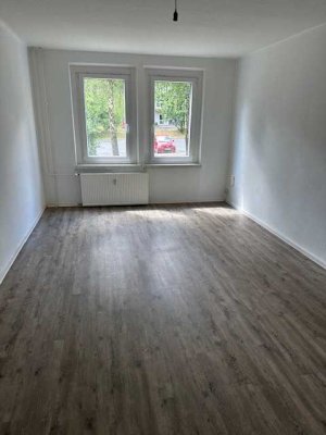 Renovierte 2 Raum Wohnung im EG