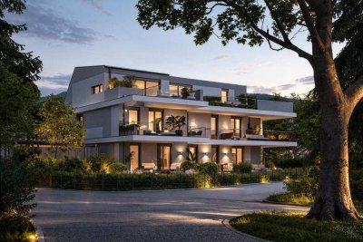 Premium Penthouse mit 115 m² Dachterrasse in exklusiver Lage in Aigen - Valkenauerstraße W5
