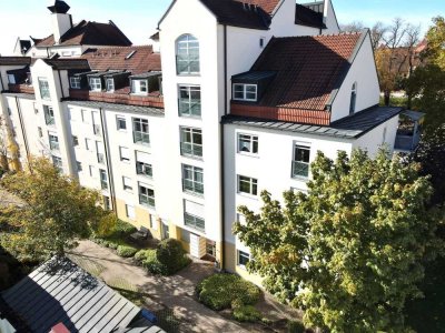 Ruhiges Apartment in der Nähe der Persiluhr - zentrale 1-Zimmer-Wohnung in Straubing