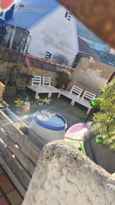 Helle 3-Zimmer-Wohnung mit Gartenmitbenutzung in Bruchsal-Untergrombach