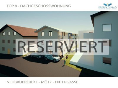 Wohnbaugeförderte Neubauwohnung Top 8 nur für Mötzer *RESERVIERT*