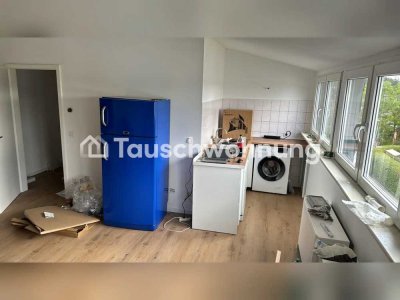 Tauschwohnung: 1-Zimmer-Flat in Mülheim