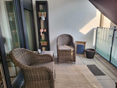 Moderne 3-Zimmer Wohnung im Neuhof Quartier!