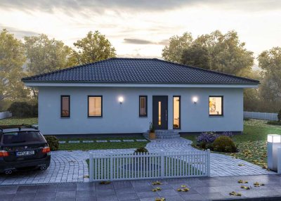*KOMFORT auf einer Ebene. Ihr Bungalow in Aachen mit massa haus*