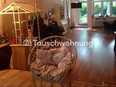 Tauschwohnung: 180qm Einfamilienhaus mit Garten und Loftanbindung