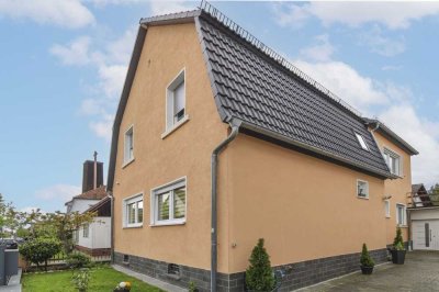 Vollständig renoviertes Einfamilienhaus in ruhiger Lage in Walldorf