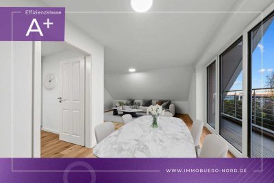 Exklusive 3-Zimmer-Wohnung inkl. Stellplatz und Loggia