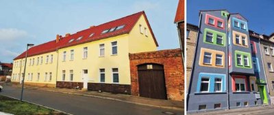 2 gepflegte Mehrfamilienhäuser nähe HBF mit 10 Jahres-Mietvertrag und 8% Rendite!