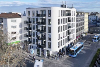 Helle 4-Zimmer Wohnung im 4. OG mit Balkon in Worms Innenstadt Nord