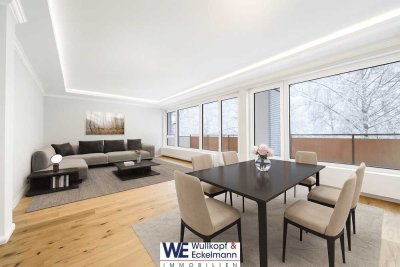 Alsterdorf, stilvolles Wohnen mit Penthouse Flair und freier Aussicht