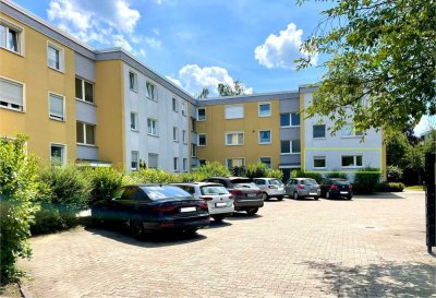 Modernisierte Wohnung: Ihrer Zukunft zuliebe! 3 Zim., Balkon, Parkett u. neues Duschbad!