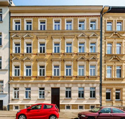 Helle 2-Zimmer-Wohnung im 2. OG in Leipzig-Möckern