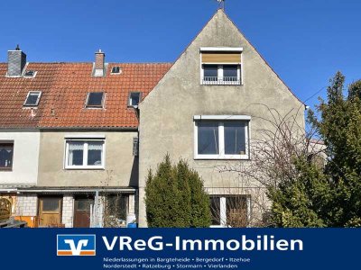 Geräumige Doppelhaushälfte zum fertigstellen auf großem Grundstück in guter Lage-Ratzeburg Vorstadt