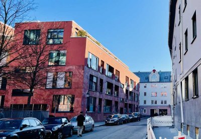 möbliert, 3-Zimmer Wohnung am Münchener Freiheit