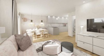 Neubau, kurzfristiger Baubeginn - ruhig und zentral gelegenes Wohnen mit Garten über 2 Etagen