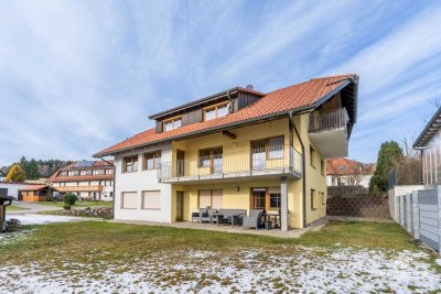 Großzügige 4-Zimmerwohnung mit Wohlfühlambiente, Balkon und Garage in ruhiger Lage von Herrischried