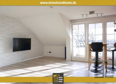 Helle 2-Zimmer-Wohnung mit Balkon | Wüste