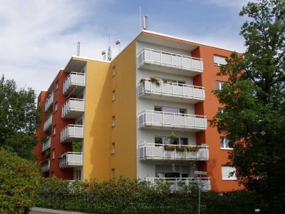 2 Zimmer Wohnung mit Balkon