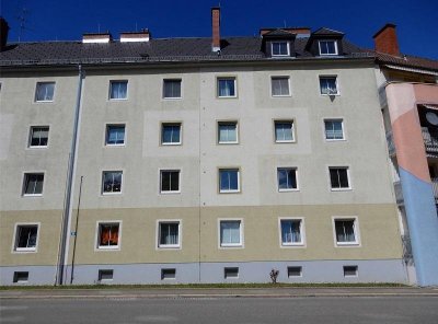 Gut aufgeteilte 2-Zimmer-Wohnung im Erdgeschoss - geförderte Miete - 2 Zimmer
