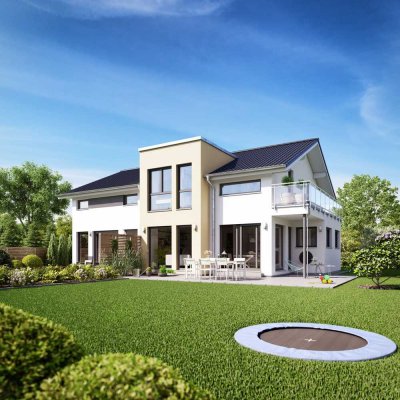 Bauen Sie Ihr Zweifamilienhaus in Nidda