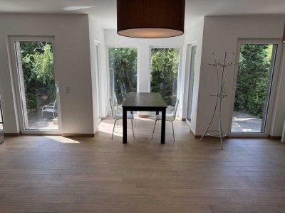 Moderne 3-Zimmer-Neubauwohnung mit großer Süd-West-Terrasse und Top-Lage in Paderborn!