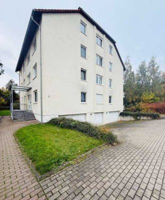 2-Raumwohnung mit Balkon in ruhiger Lage in Leipzig