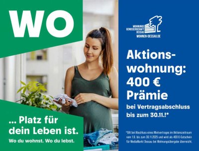 *Helle Familienwohnung im Zentrum sucht DICH*