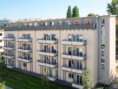 www.r-o.de +++ Dresden-Südvorstadt - Helle Wohnung mit sonniger Terrasse nahe dem Hauptbahnhof