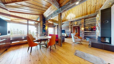 Ferienhaus/ Zweitwohnsitz: Finnisches Blockhaus trifft italienische Grazie – Kärnten