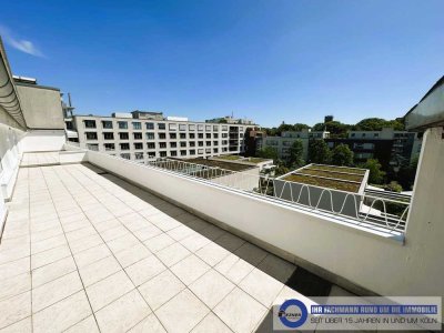 PENTHOUSE - FÜNF - ZIMMER - DACHTERASSEN - WOHNUNG ÜBER DEN DÄCHERN VON KÖLN