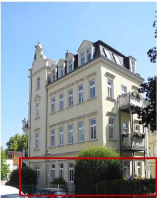 Attraktive 3-Zimmer-Wohnung mit Balkon für Kapitalanleger oder Eigennutzer in Dresden-Löbtau