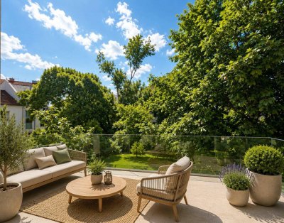 Exklusive 4-Zimmer-Dachgeschosswohnung mit 38 m² Terrasse