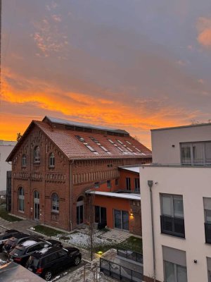 Traumhafte 3-Zimmer-Wohnung im Leuchtgaswerk Nauen zu vermieten