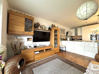 Attraktive 3-Zimmer-Wohnung mit Terrasse & Balkon in Bestlage von Aschaffenburg