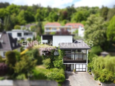 Exklusives Architektenhaus mit traumhaftem Ausblick über Bad Kissingen