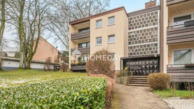 Großzügige 5-Zimmer-Etagenwohnung mit Loggia und Gemeinschaftsgarten