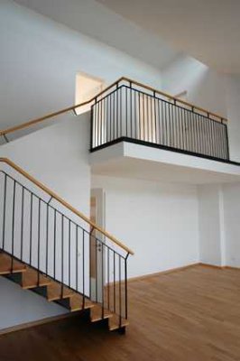 Leipzig Südvorstadt Exklusive 3-Zimmer Maisonette-Wohnung im 5. OG mit Aufzug in Leipzig-Connewitz