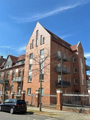 Wohnen in der Marquardresidenz! 65 m² Maisonette Wohnung mit modernem Komfort & historischem Charme.