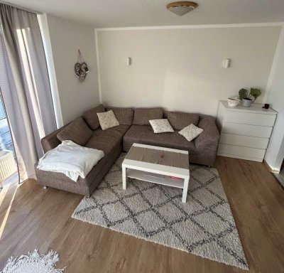 Helle 2 Zimmer Wohnung in Kassel - Vorderer Westen, 6. OG, toller Ausblick