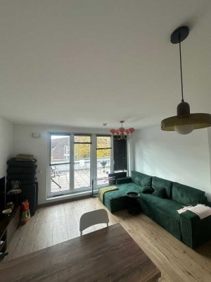 Sonnige 2-Zimmer-Terrassenwohnung (36m2)