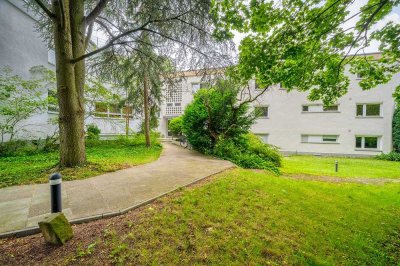 Gelegenheit Grunewald! Lichtdurchflutete 3-Zimmer-Wohnung direkt am Halensee!
