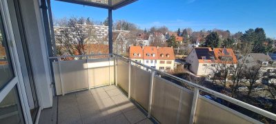 Helle 3-Zimmer-Wohnung mit großem Balkon in Nürnberg St. Jobst – ab Juni verfügbar