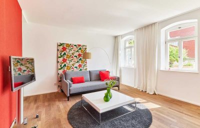 hochwertige und vollmöbilierte Wohnung zu vermieten